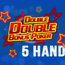 Double Bonus Poker 5 Hand